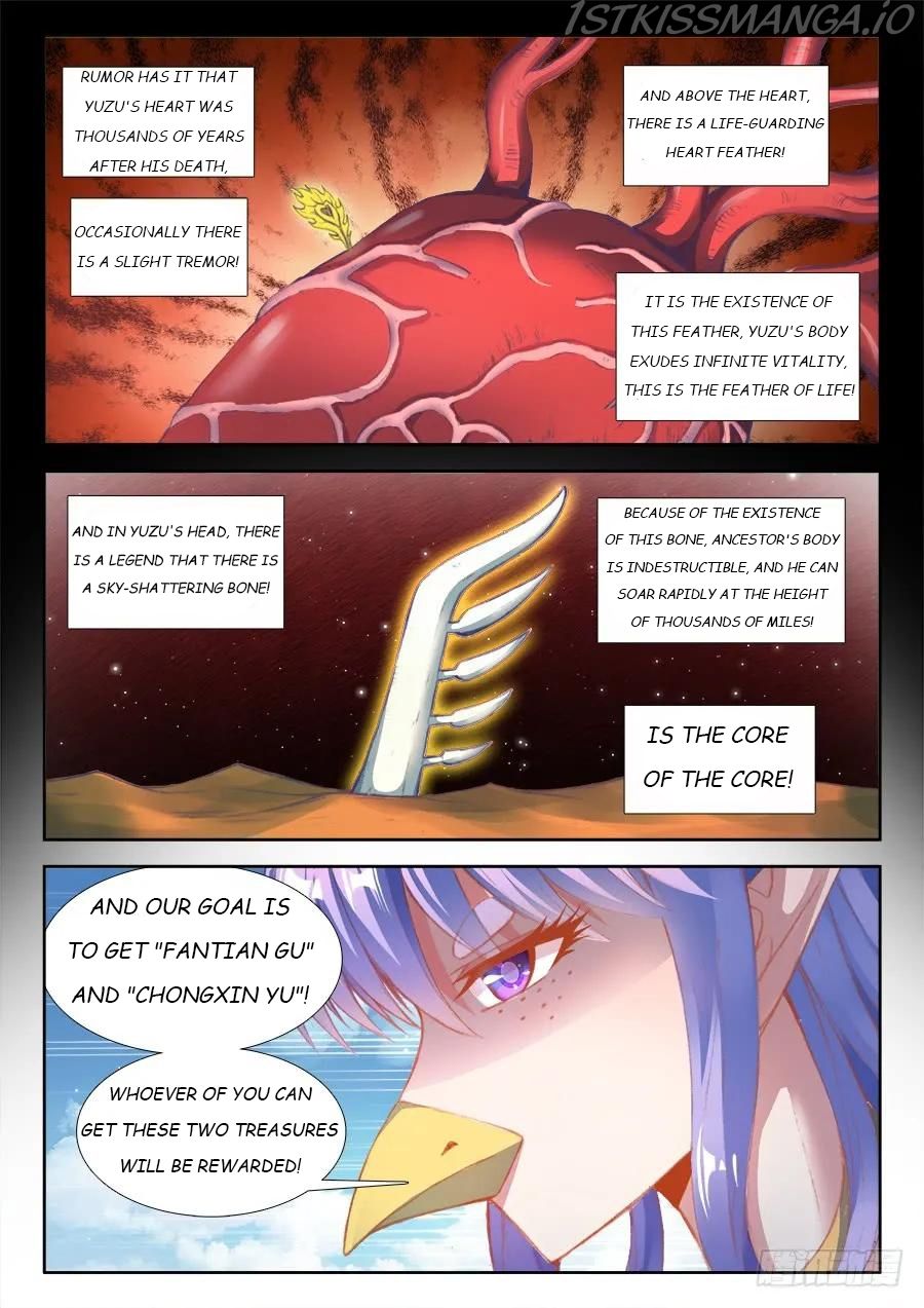 My Cultivator Girlfriend Chapter 353 8